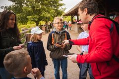 Záchrana lachtanů v Zoo Lešná - venkovní úniková hra