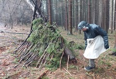 Dobrý přístřešek vás ochrání před nepřízní počasí