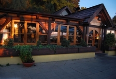 Restaurace Petřínské Terasy - exteriér