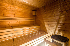 Pivní lázně Malá Hluboká - finská sauna