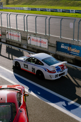 Jízda v Porsche 911 - GT3 CLUBSPORT 2011