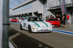 Jízda v Porsche 911 - Porsche 911 964 Carrera 1991