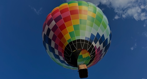 Let balónem Žďár nad Sázavou