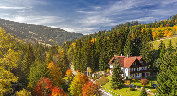 Úžasný pobyt v srdci Krkonoš v horském hotelu Martin pro dva