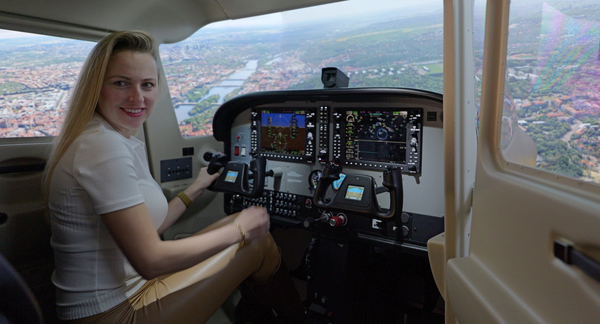 Letecký simulátor Cessna 172