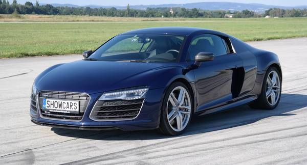 Jízda v Audi R8 4.2 V8 v Praze