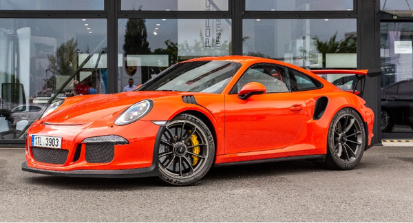 Jízda v Porsche 911 GT3 RS na okruhu Autodromu Sosnová