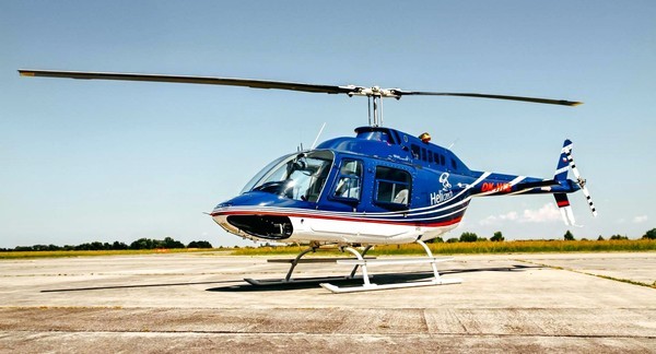 Pilotem na zkoušku vrtulníku BELL 206 po celé ČR