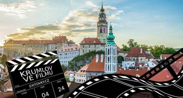 Krumlov ve filmu – venkovní úniková hra